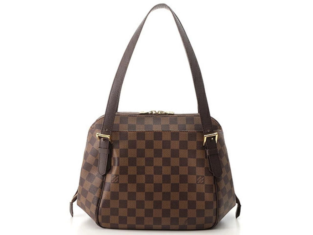 LOUIS VUITTON Belem Shoulder Bag Damier